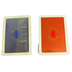 Luxurious Teodomiro Dal Negro Treviso Playing Cards Made in Italy X 2 Decks